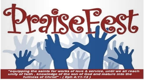 PraiseFest Logo